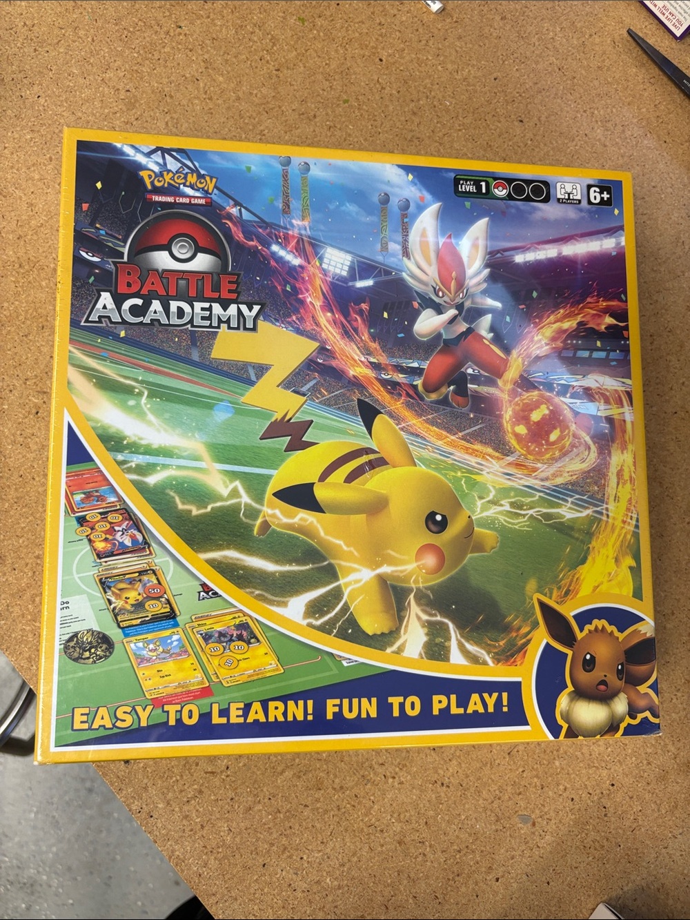 (Sealed) Pokemon Battle Academy Game TCG